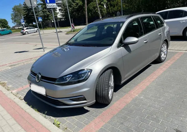 volkswagen tychy Volkswagen Golf cena 63000 przebieg: 90150, rok produkcji 2017 z Tychy